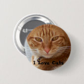 Cat's Lover_ Button (Vorne & Hinten)