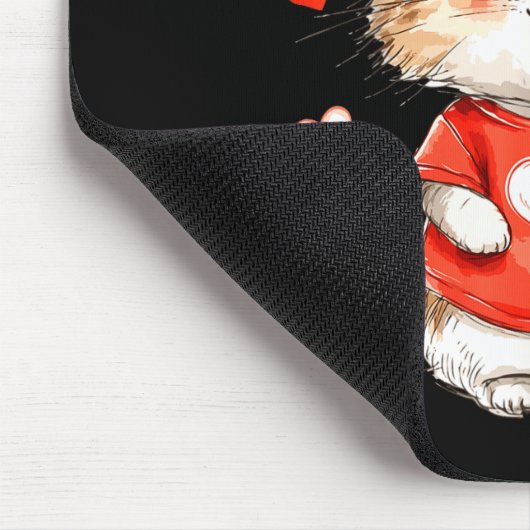 Cats Lover Heart Girls Kitten Valentine’s Day Wome Mousepad (Ecke)