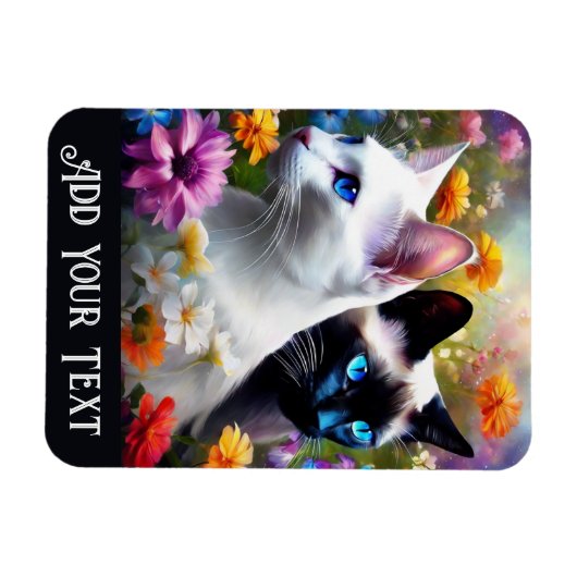 Cats Magnet (Horizontal)