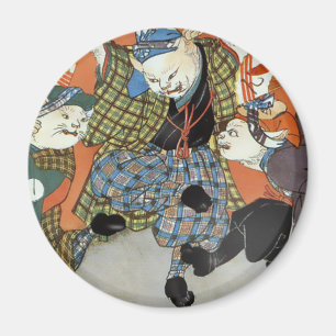 Cats Magnet tanzen