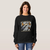 Cats Make Me Happy Humans Make My Head Hurt Cats   Sweatshirt (Vorne ganz)