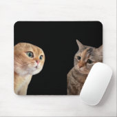 Cats Meme Mouse Pad Mousepad (Mit Mouse)