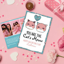 Cat's Meow Galentine Day (Tag der reinen Liebe)