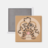 Cat's Meow Magnet (Vorderseite/Rückseite)