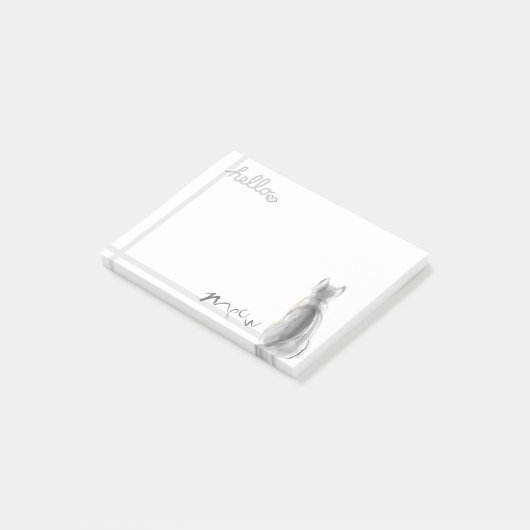 Cat's Meow Post-it-Notizen Post-it Klebezettel (angewinkelt)