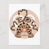 Cat's Meow Postkarte (Vorderseite)