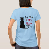 Cat's Meow Women's T - Shirt (Rückseite)
