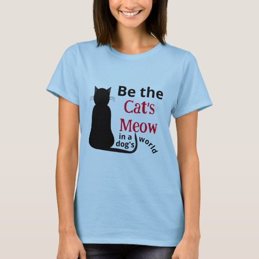 Cat's Meow Women's T - Shirt (Vorderseite)
