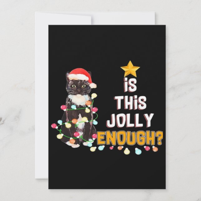 Cats Merry Chirstmas (Vorderseite)