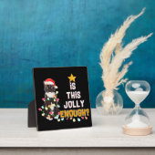 Cats Merry Chirstmas Fotoplatte (InSitu)