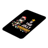 Cats Merry Chirstmas Magnet (Linke Seite)