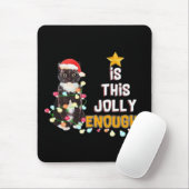 Cats Merry Chirstmas Mousepad (Mit Mouse)