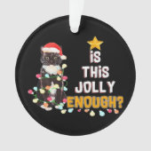 Cats Merry Chirstmas Ornament (Vorderseite)