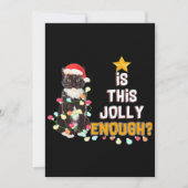 Cats Merry Chirstmas Save The Date (Vorderseite)