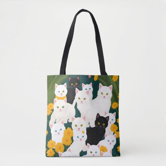 Cats Meup Group Tasche (Vorderseite)