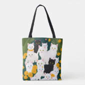 Cats Meup Group Tasche (Rückseite)