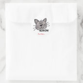 Cat's meWOW Good Job Reward Customizable Sticker (Tasche)