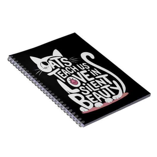 Cat's Mischief Notizblock (Rechte Seite)