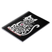 Cat's Mischief Notizblock (Linke Seite)