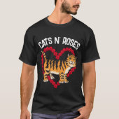 CATS N' ROSE GINGER Cat T - Shirt (Vorderseite)