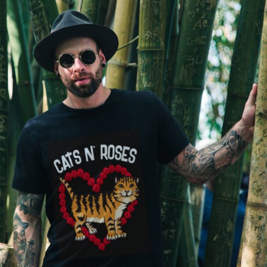 CATS N' ROSE GINGER Cat T - Shirt