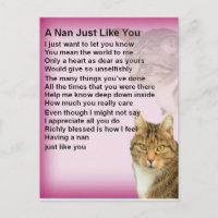 Cats Nan Poem