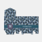 Cats Navy Camouflage Geschenkschachtel (Ungefaltet)