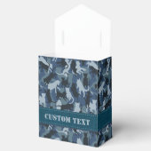 Cats Navy Camouflage Geschenkschachtel (Geöffnet)