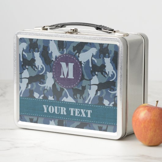 Cats Navy Camouflage Metall Brotdose (Beispiel)