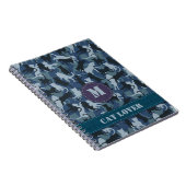 Cats Navy Camouflage Notizblock (Rechte Seite)
