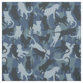 Cats Navy Camouflage Stoff (Muster)