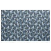 Cats Navy Camouflage Stoff (Fat Quarter (45,7 x 55,9 cm))