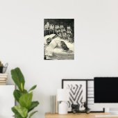 Cat's Nightmare Matte Poster (Heimbüro)