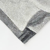 Cats Nightmare Owl Bird, Louis Wain Fleecedecke (Ecke)