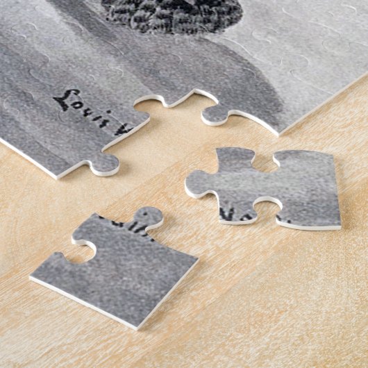 Cats Nightmare Owl Bird, Louis Wain Puzzle (Seite)