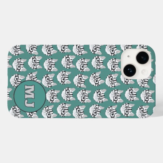Cats of Cadstudios 2.0 - Baltic iPhone / iPad case (Rückseite (Horizontal))