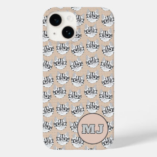 Cats of Cadstudios 2.0 - Beige iPhone / iPad case