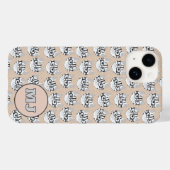 Cats of Cadstudios 2.0 - Beige iPhone / iPad case (Rückseite (Horizontal))