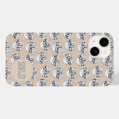 Cats of Cadstudios 2.0 iPhone / iPad case (Rückseite (Horizontal))
