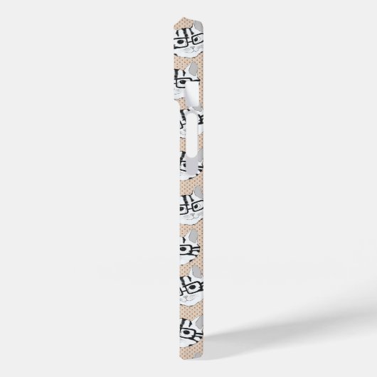 Cats of Cadstudios 2.0 iPhone / iPad case (Rückseite / Links)