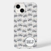 Cats of Cadstudios 2.0 - White iPhone / iPad case (Rückseite)