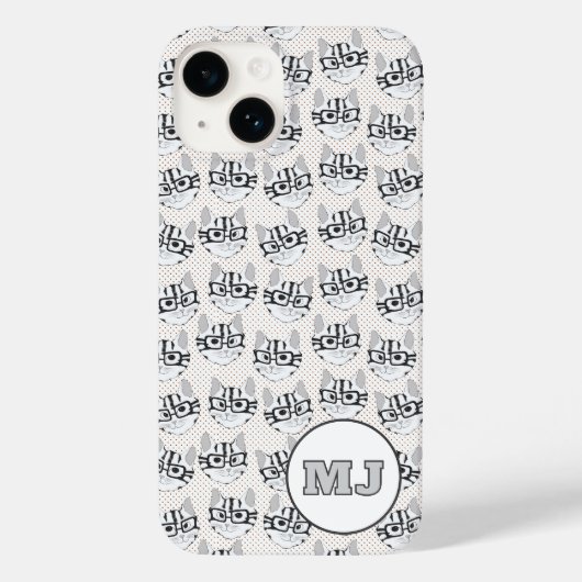 Cats of Cadstudios 2.0 - White iPhone / iPad case (Rückseite)