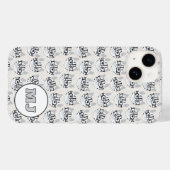 Cats of Cadstudios 2.0 - White iPhone / iPad case (Rückseite (Horizontal))