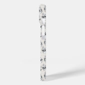 Cats of Cadstudios 2.0 - White iPhone / iPad case (Rückseite / Links)