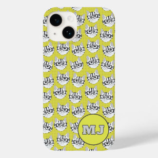 Cats of Cadstudios 2.0 - Yellow iPhone / iPad case