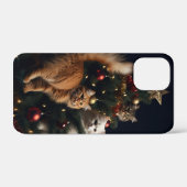 Cats Ornate Tree, Image , Customize,  Case-Mate iPhone Hülle (Rückseite (Horizontal))