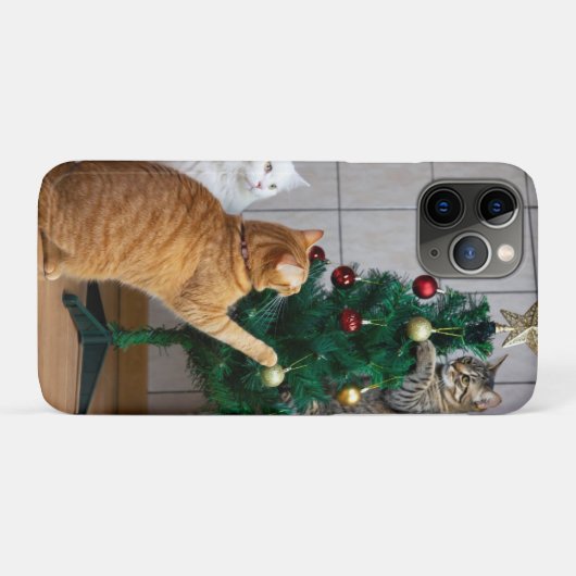 Cats Ornate Tree, Image , Customize,  Case-Mate iPhone Hülle (Rückseite (Horizontal))
