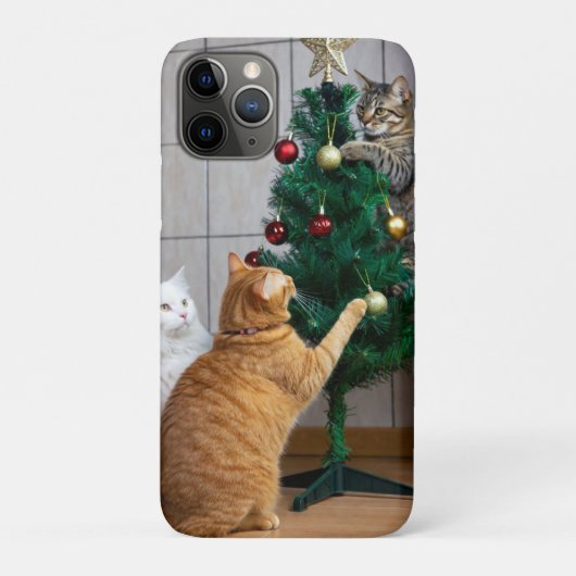 Cats Ornate Tree, Image , Customize,  Case-Mate iPhone Hülle (Rückseite)