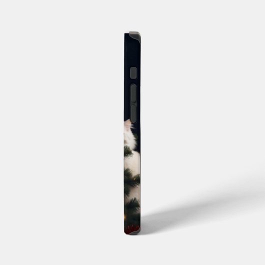 Cats Ornate Tree, Image , Customize,  iPhone Hülle (Linke Seite)