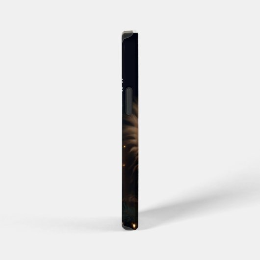 Cats Ornate Tree, Image , Customize,  iPhone Hülle (Rechte Seite)